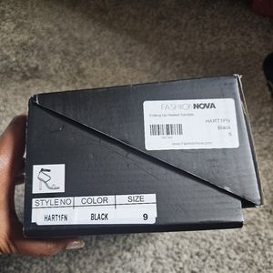 Fashion nova shoes